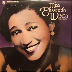 Elisabeth Welch Miss Elisabeth Welch 1933-1940 Vinyl LP USED