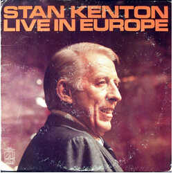 Stan Kenton Live In Europe Vinyl LP USED