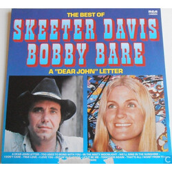 Skeeter Davis / Bobby Bare The Best Of Vinyl LP USED