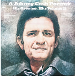 Johnny Cash A Johnny Cash Portrait (His Greatest Hits, Volume II) Vinyl LP USED