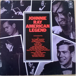 Johnnie Ray American Legend Vinyl LP USED