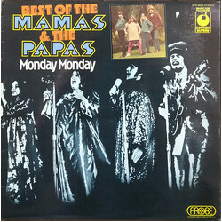 The Mamas & The Papas Best Of The Mamas & The Papas - Monday Monday Vinyl LP USED