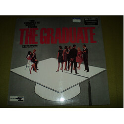 Peter Wood Singers And Orchestra The Complete Score From The Graduate Vinyl LP USED