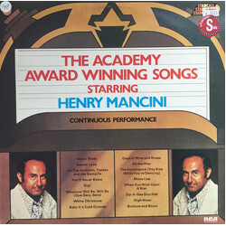 Henry Mancini The Academy Award Winning Songs Starring Henry Mancini Vinyl LP USED