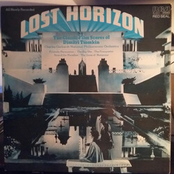 Charles Gerhardt / National Philharmonic Orchestra / Dimitri Tiomkin Lost Horizon - The Classic Film Scores of Dimitri Tiomkin Vinyl LP USED