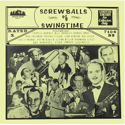 Various Screwballs Of Swingtime Vinyl LP USED