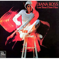 Diana Ross Last Time I Saw Him Vinyl LP USED