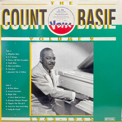 Count Basie The V-Discs Volume 2 Vinyl LP USED