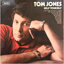 Tom Jones Help Yourself Vinyl LP USED