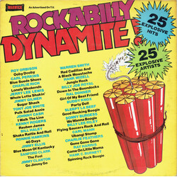 Various Rockabilly Dynamite! Vinyl LP USED