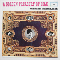 Acker Bilk And His Paramount Jazz Band A Golden Treasury Of Bilk Vinyl LP USED