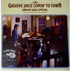 Groove Juice Special / Kate McNab / Sweet Substitute Groove Juice Comin' To Town Vinyl LP USED