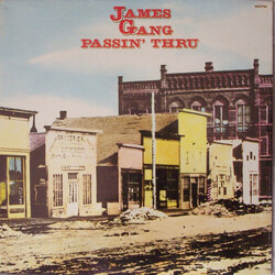 James Gang Passin' Thru Vinyl LP USED