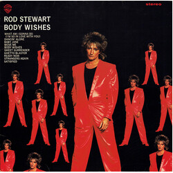 Rod Stewart Body Wishes Vinyl LP USED