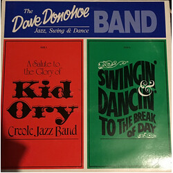 Dave Donohoe Band Jazz Swing & Dance Vinyl LP USED