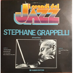 Stéphane Grappelli Stephane Grappelli Vinyl LP USED
