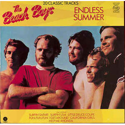The Beach Boys Endless Summer - 20 Classic Tracks Vinyl LP USED