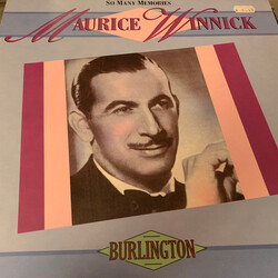 Maurice Winnick So Many Memories Vinyl LP USED