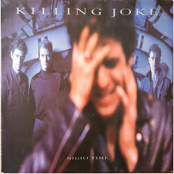 Killing Joke Night Time Vinyl LP USED