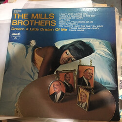The Mills Brothers Dream A Little Dream Of Me Vinyl LP USED