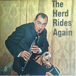 Woody Herman The Herd Rides Again Vinyl LP USED