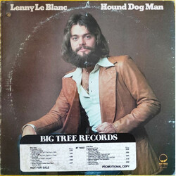 Lenny LeBlanc Hound Dog Man Vinyl LP USED