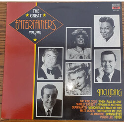 Various The Great Entertainers Volume 1 Vinyl LP USED