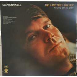 Glen Campbell The Last Time I Saw Her Vinyl LP USED