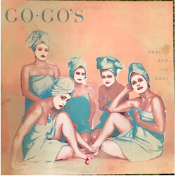 Go-Go's Beauty And The Beat Vinyl LP USED