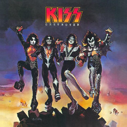 Kiss Destroyer Vinyl LP USED