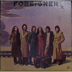 Foreigner Foreigner Vinyl LP USED