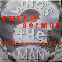 Erick Sermon Hittin' Switches USED VINYL 12INCH 33 S RPM SINGLE