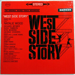 Leonard Bernstein West Side Story (The Original Sound Track Recording) Vinyl LP USED