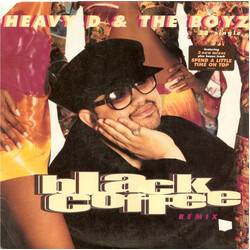 Heavy D. & The Boyz Black Coffee VINYL 12" USED