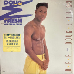 Doug E. Fresh And The Get Fresh Crew D.E.F. = Doug E. Fresh VINYL 12" USED
