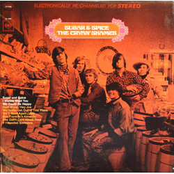 The Cryan' Shames Sugar & Spice Vinyl LP USED