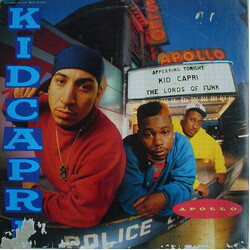 Kid Capri Apollo / Shout Outs VINYL 12" USED