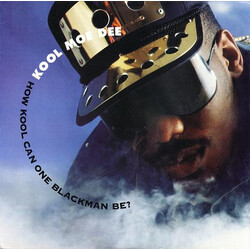 Kool Moe Dee How Kool Can One Blackman Be? USED VINYL 12INCH