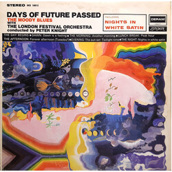 The Moody Blues Days Of Future Passed Vinyl LP USED