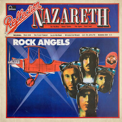 Nazareth (2) Reflection - Rock Angels Vinyl LP USED