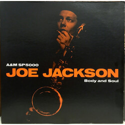 Joe Jackson Body And Soul Vinyl LP USED