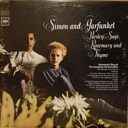 Simon & Garfunkel Parsley, Sage, Rosemary And Thyme Vinyl LP USED