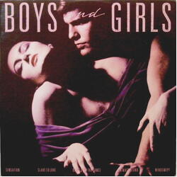 Bryan Ferry Boys And Girls Vinyl LP USED