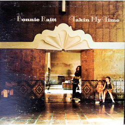 Bonnie Raitt Takin' My Time Vinyl LP USED