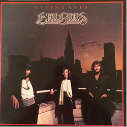 Bee Gees Living Eyes Vinyl LP USED