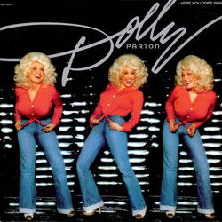 Dolly Parton Here You Come Again Vinyl LP USED
