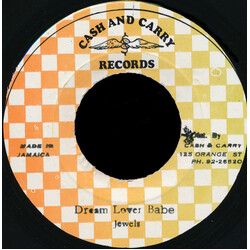 The Jewels (2) Dream Lover Babe USED VINYL 7INCH 45 RPM