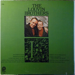 The Louvin Brothers I Don't Believe You've Met My Baby Vinyl LP USED
