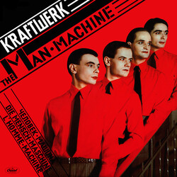 Kraftwerk The Man • Machine Vinyl LP USED