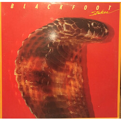 Blackfoot (3) Strikes Vinyl LP USED